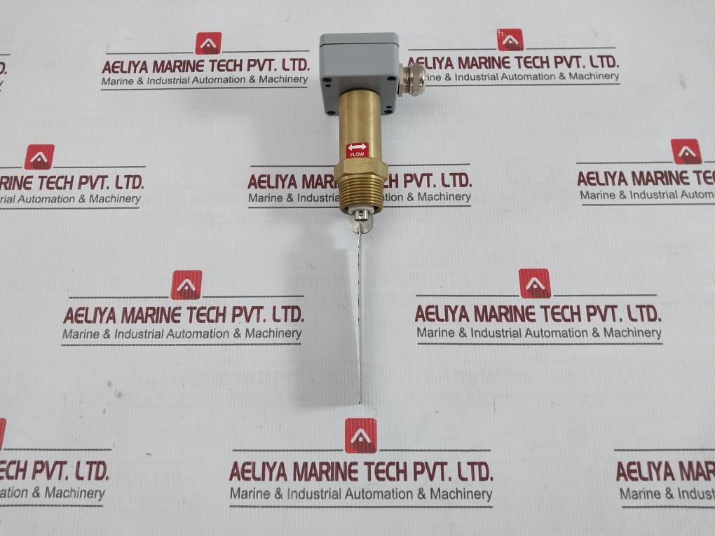 Gems Sensors 020-3497 Paddle Flow Switch For Cooling Water 250Vac/Dc 0.5A 20Va