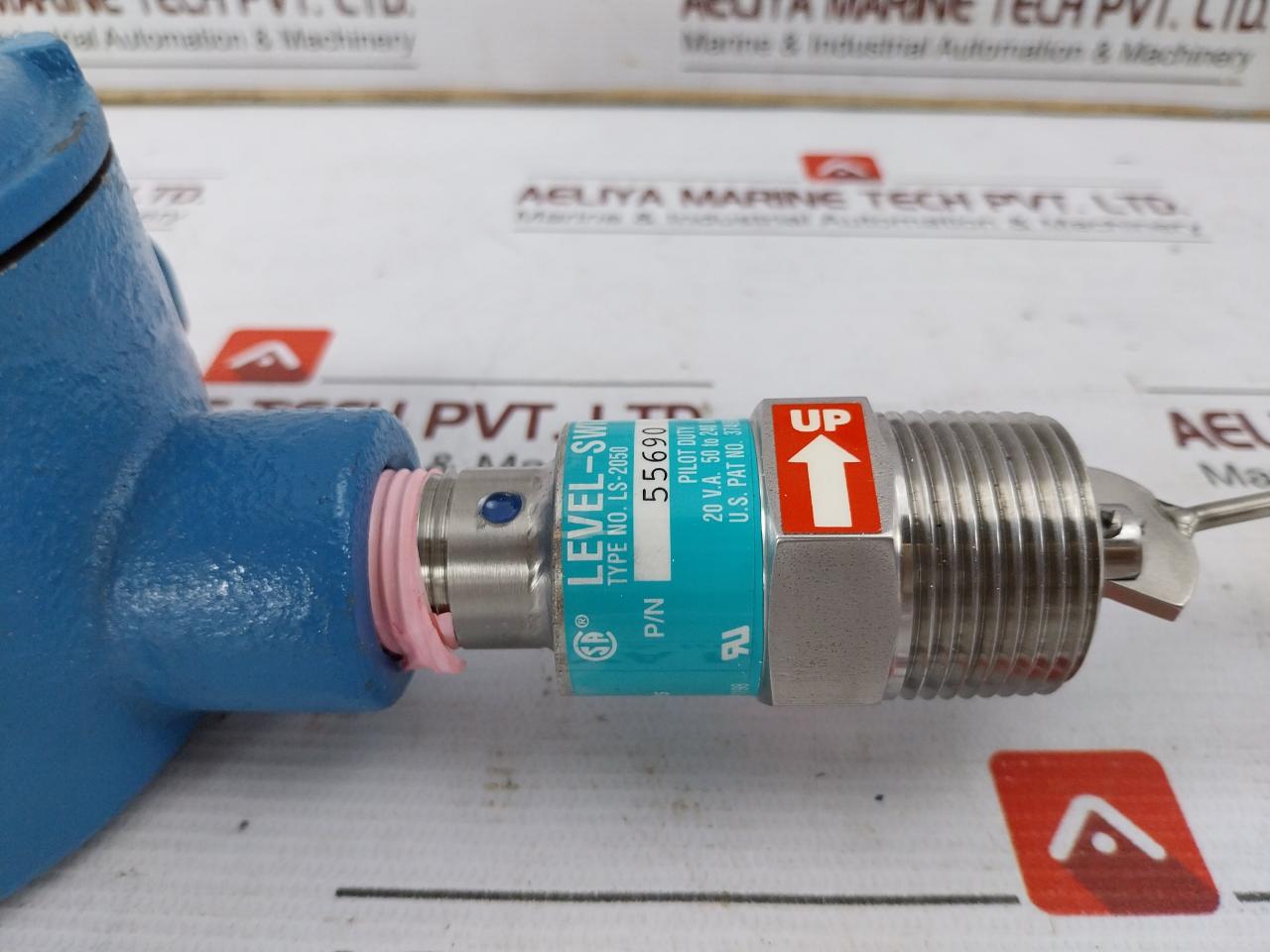 Gems Sensors Ls-30290 Wyep Explosion-proof Side-mounted Level Switch 56270 Rev B