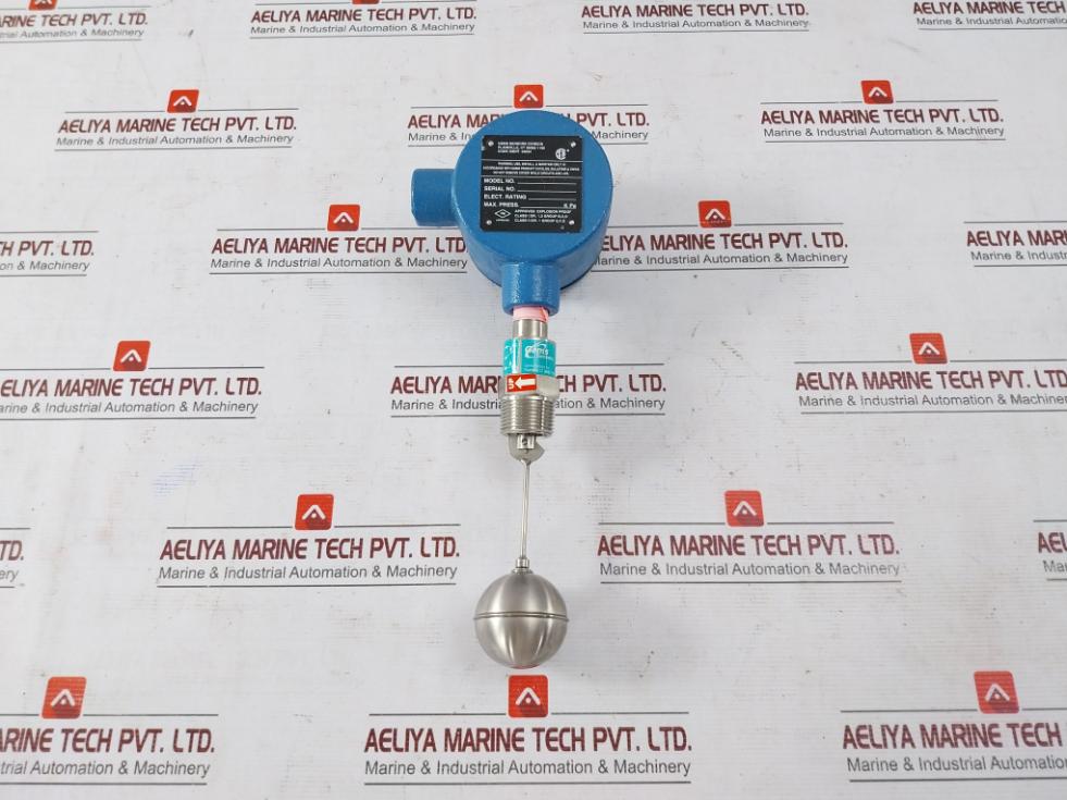 Gems Sensors Ls-30290 Wyep Explosion-proof Side-mounted Level Switch 56270 Rev B