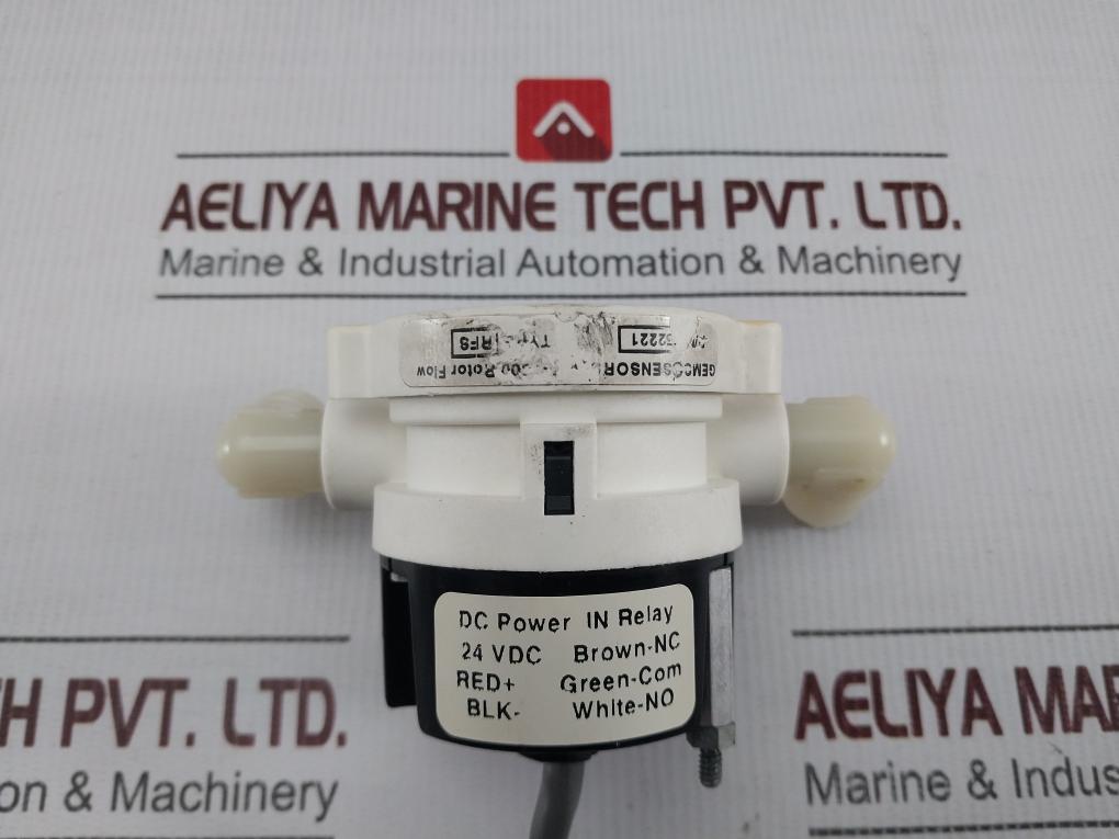 Gems Sensors 152221 Dc Power In Relay 24 Vdc