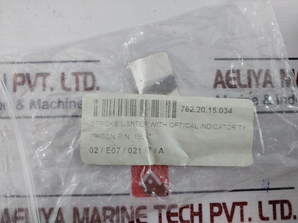 Gemu 1161000Z1005 Stroke Limiter with Optical Indicator