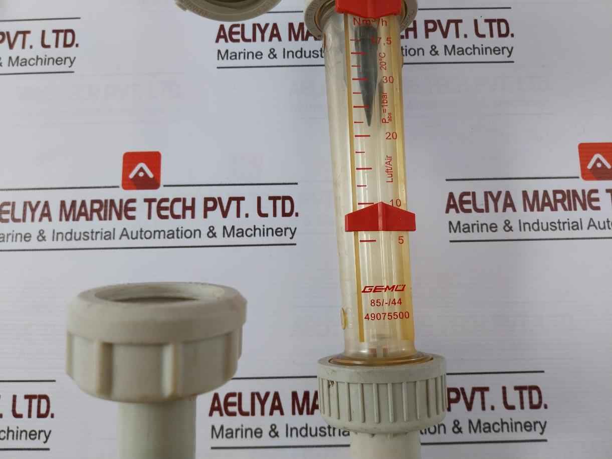Gemu 885 25D782214 544 Flow Meter 10,0 Bar 20˚C 49075500