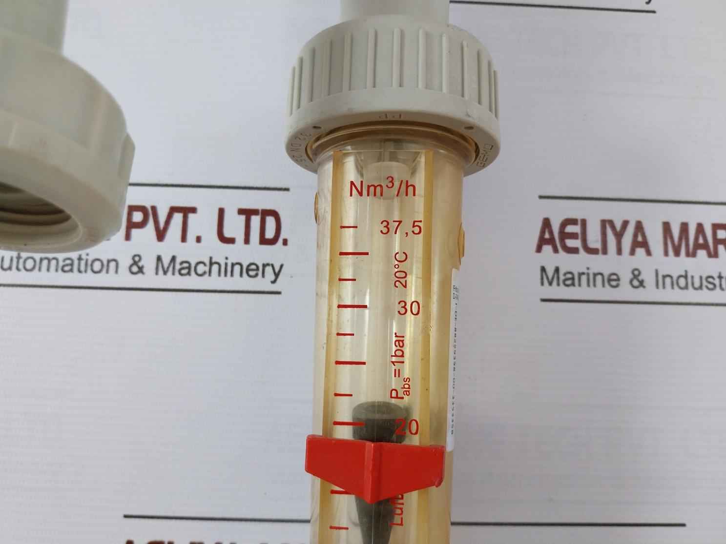 Gemu 885 25D782214 544 Flow Meter 10,0 Bar 20˚C 49075500
