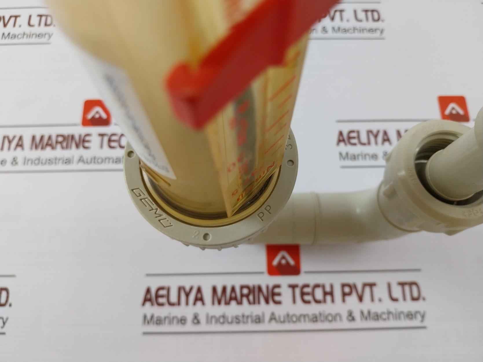 Gemu 885 25D782214 544 Flow Meter 10,0 Bar 20˚C 49075500