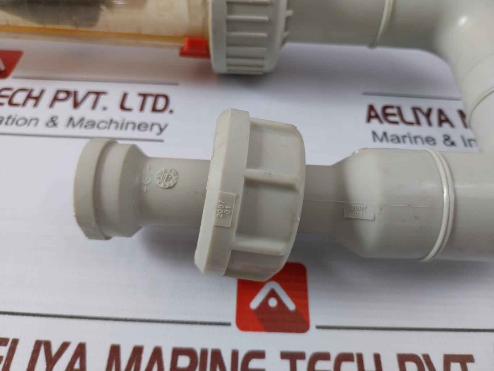 Gemu 885 25D782214 544 Flow Meter 10,0 Bar 20˚C 49075500