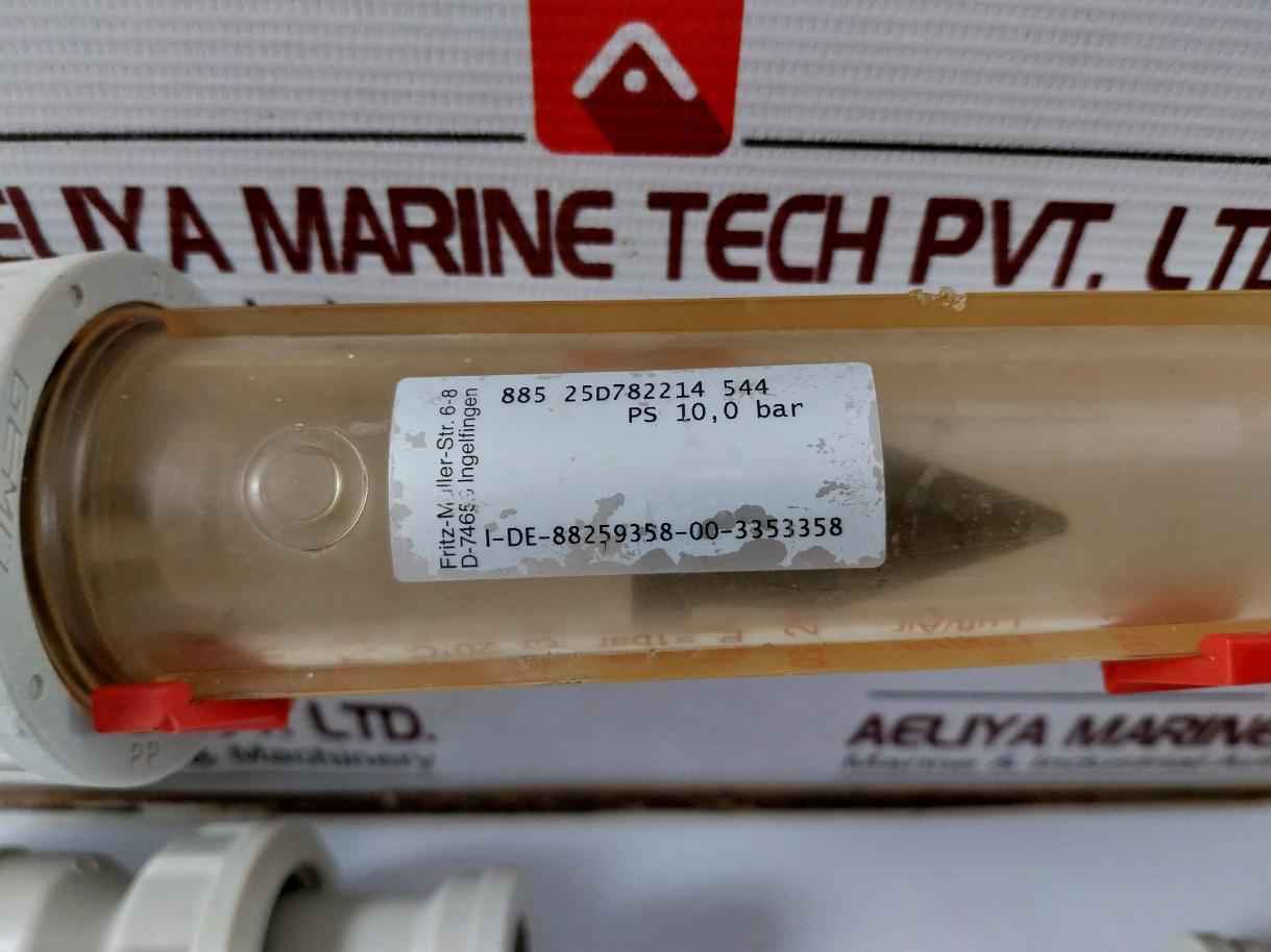 Gemu 885 25D782214 544 Flow Meter 10,0 Bar 20˚C 49075500
