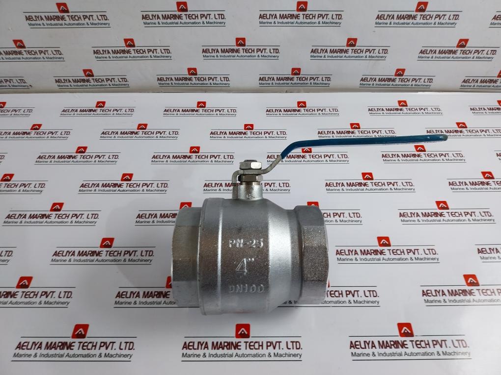 Genebre Pn-25 Valve 4" Dn100 Spain Ball Valve