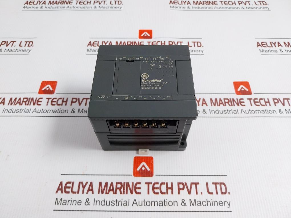 General-Electric-Micro-Expansion-Unit-8-Output-24v-Dc-Ic200uer008-B-2