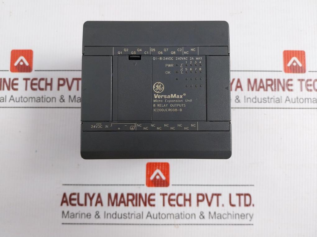 General-Electric-Micro-Expansion-Unit-8-Output-24v-Dc-Ic200uer008-B-7