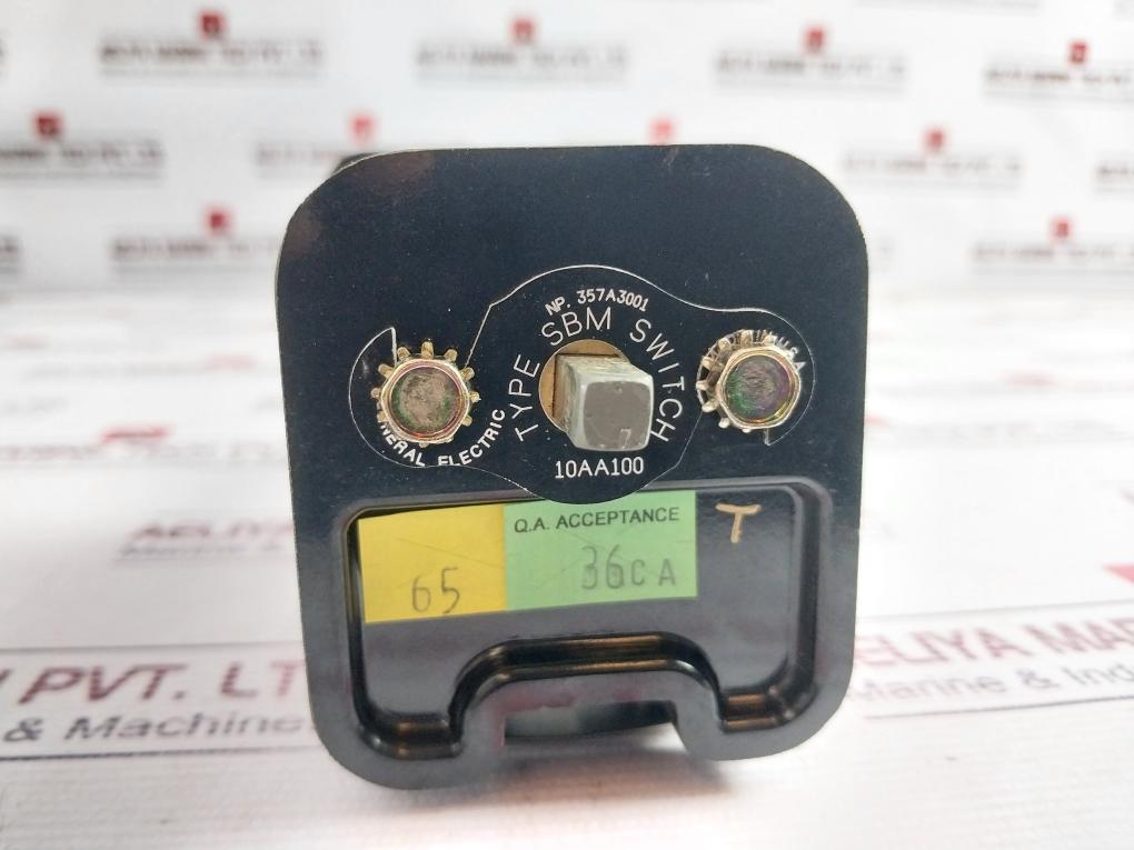 General Electric 10Aa100 Rotary Breaker Switch