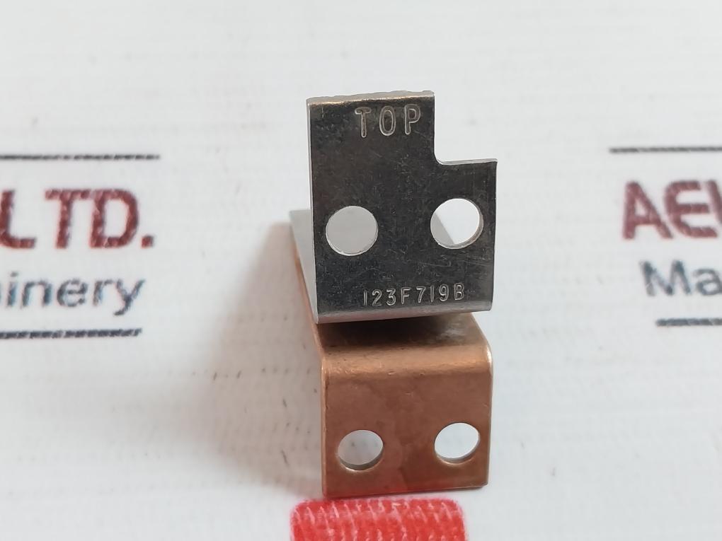 Lot of 3X General Electric 123F719B Overload Heater Element