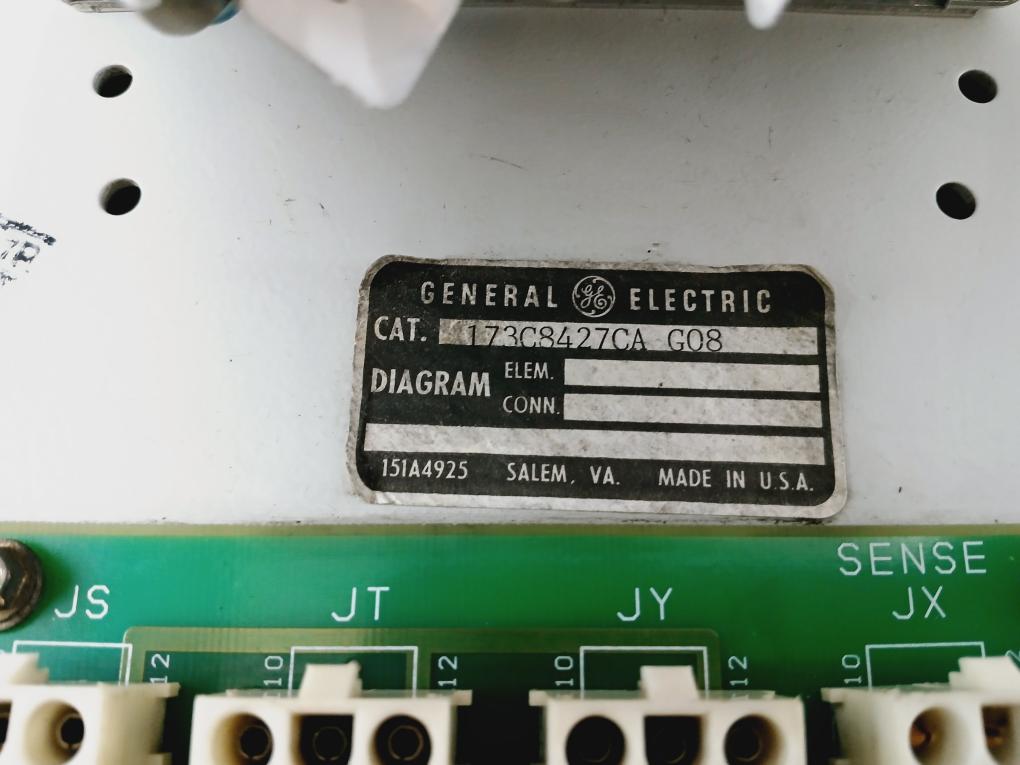 General Electric/Tdk-lambda 173C8427Ca G08 Power Supply Alpha-400W 100-240Vac
