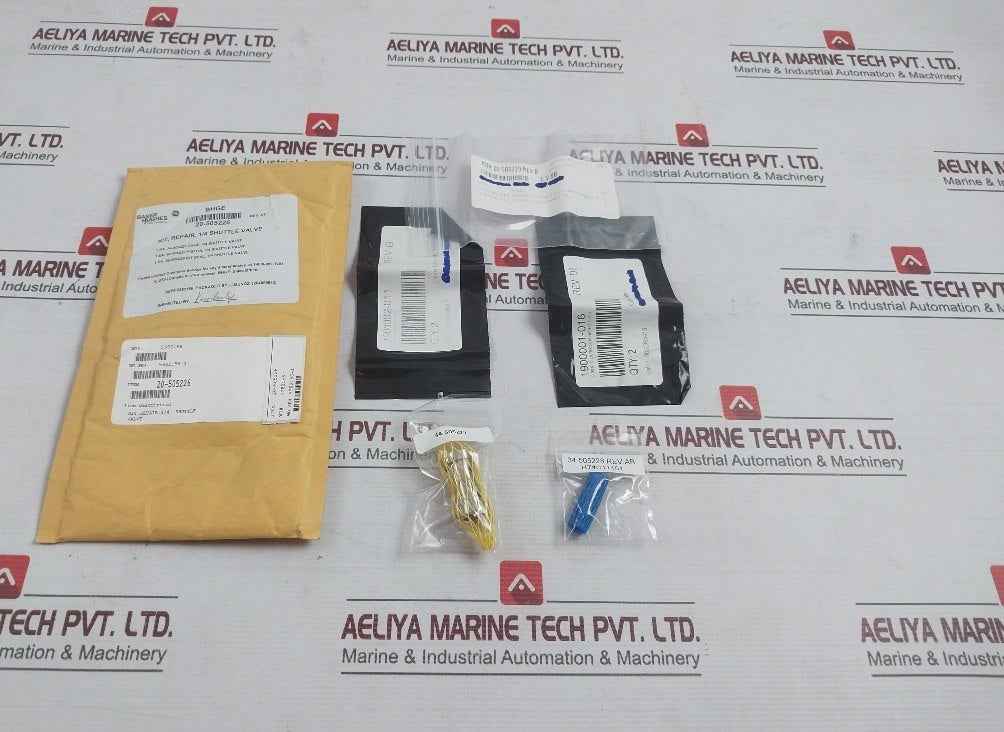 General Electric 20-505226 Repair Kit For Shuttle Valve 1/4" Rev.A1 70 Duro