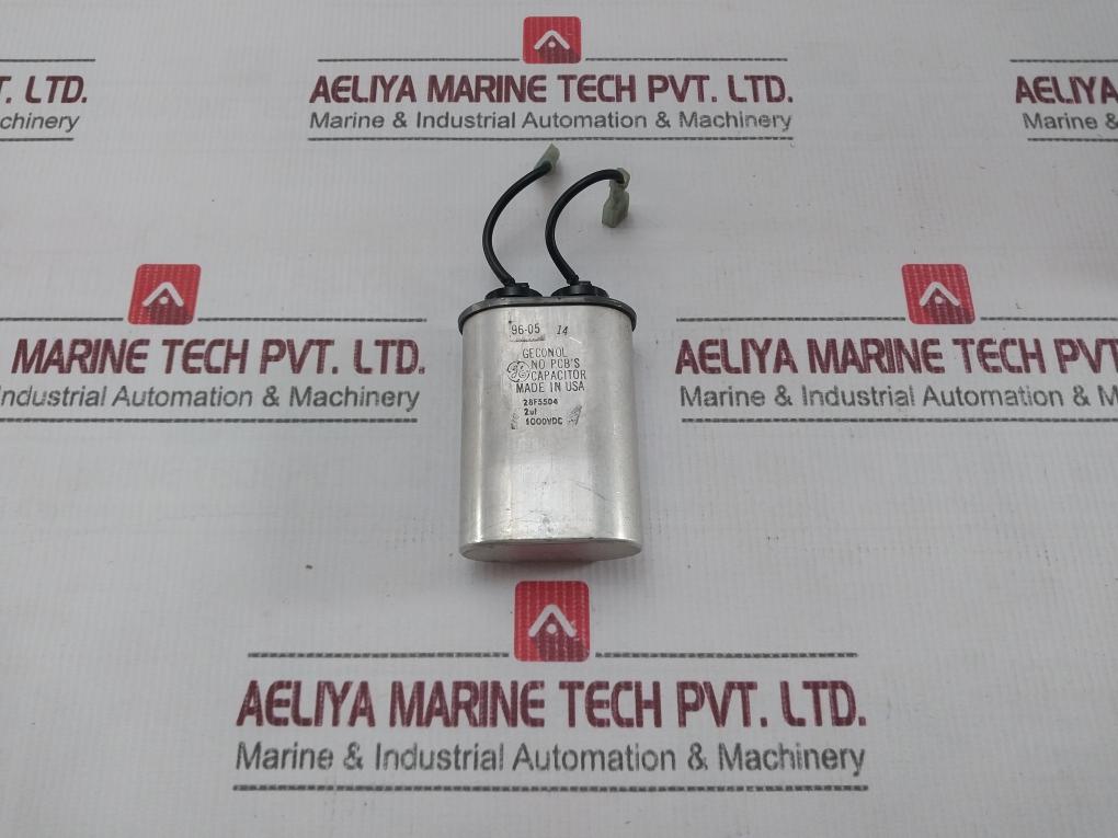 General Electric 28F5504 Capacitor