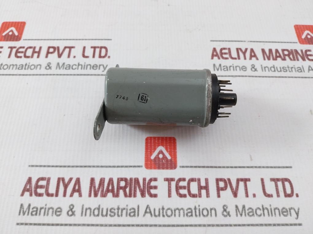 General Electric 3S2790Ga138D1 Ac Relay