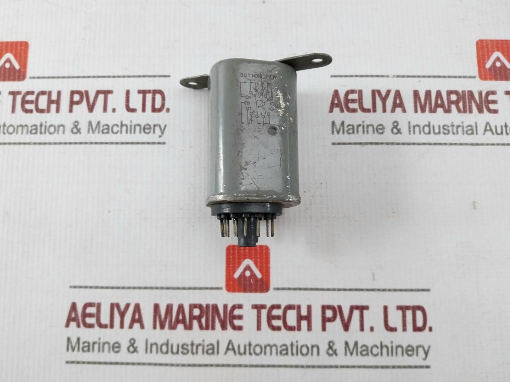 General Electric 3S2790Ga138D1 Ac Relay