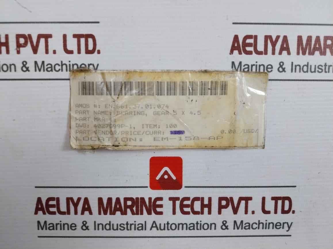 General Electric 4027G99P-1 Bearing
