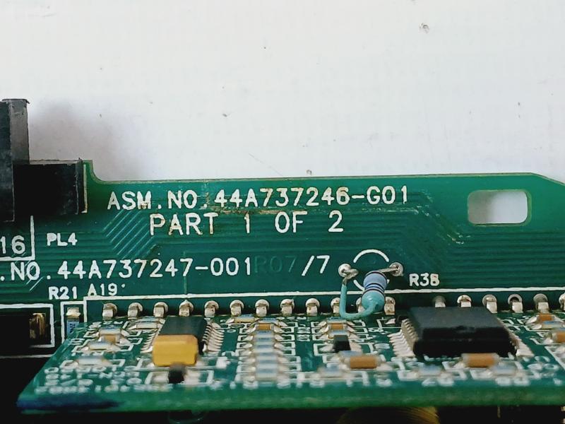General Electric 44A737246-g01 Printed Circuit Board Assembly