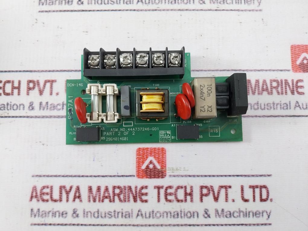 General Electric 44a737246-g01 Printed Circuit Board 94v-0 Ps37a1