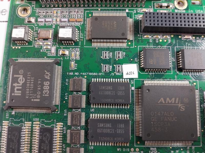 General Electric 44a739579-g01 Cx3a1 6746603 Gts 18 Cpu Main Board 44a739580-001