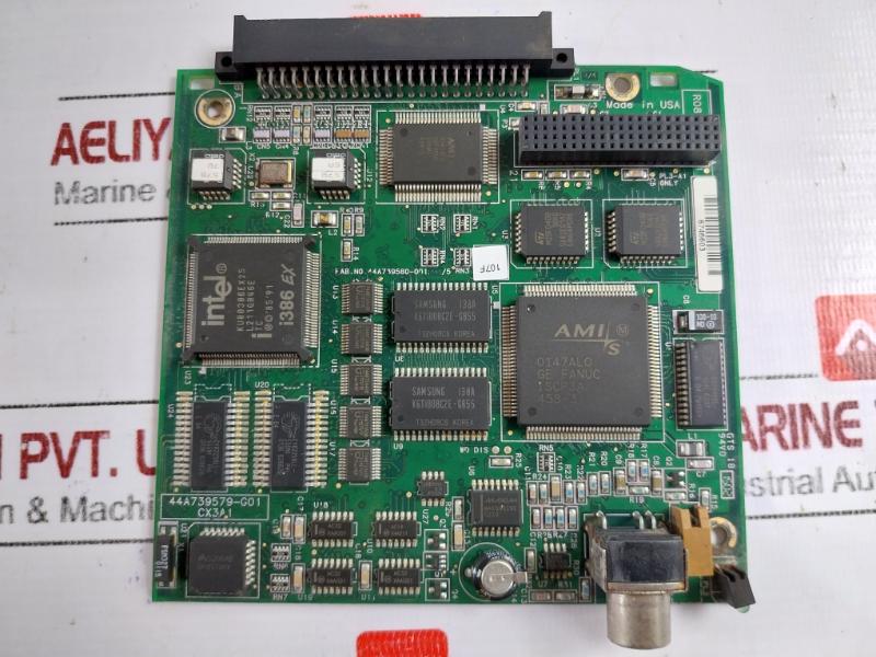 General Electric 44a739579-g01 Cx3a1 6746603 Gts 18 Cpu Main Board 44a739580-001
