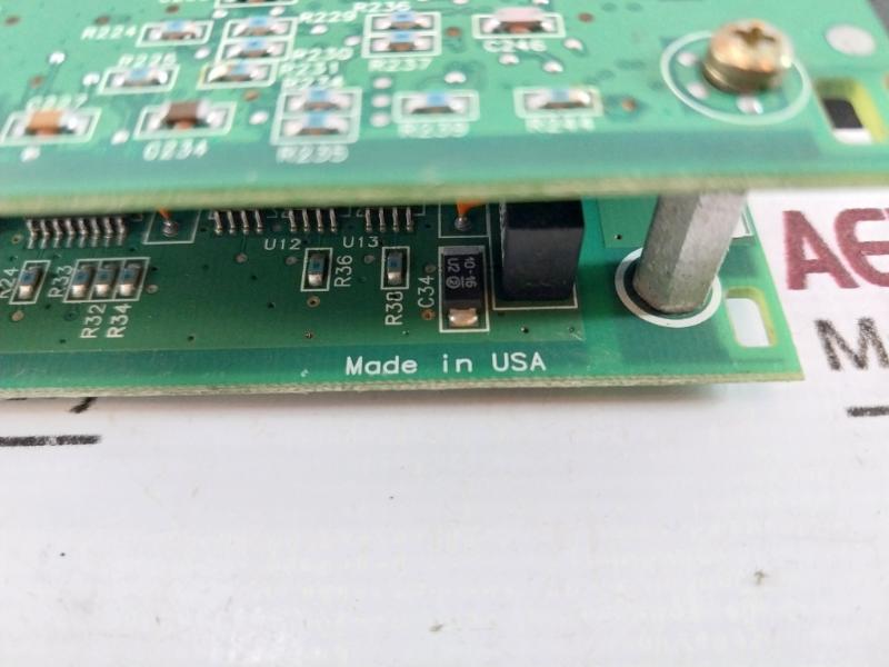 General Electric 44a739579-g01 Printed Circuit Board Cx3a1 Cpcm M4