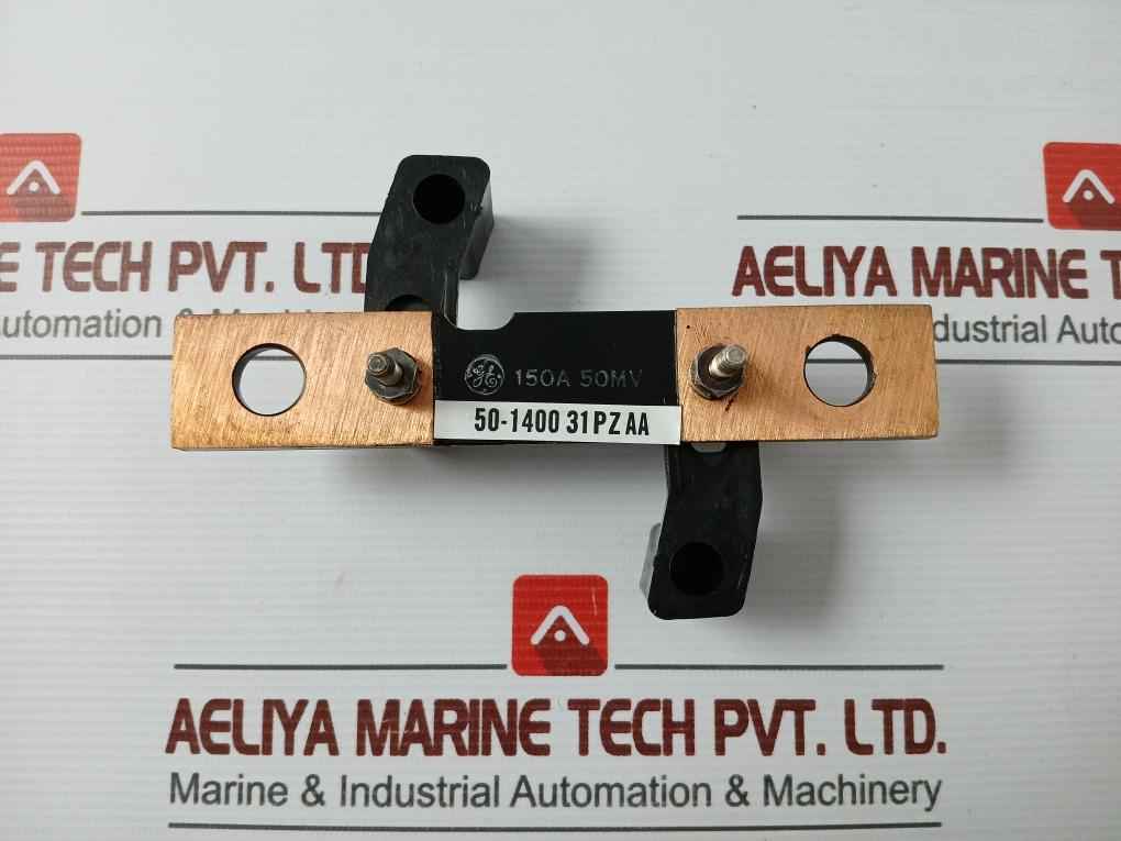 General Electric 50-1400 31Pzaa Current Shunt Resistor