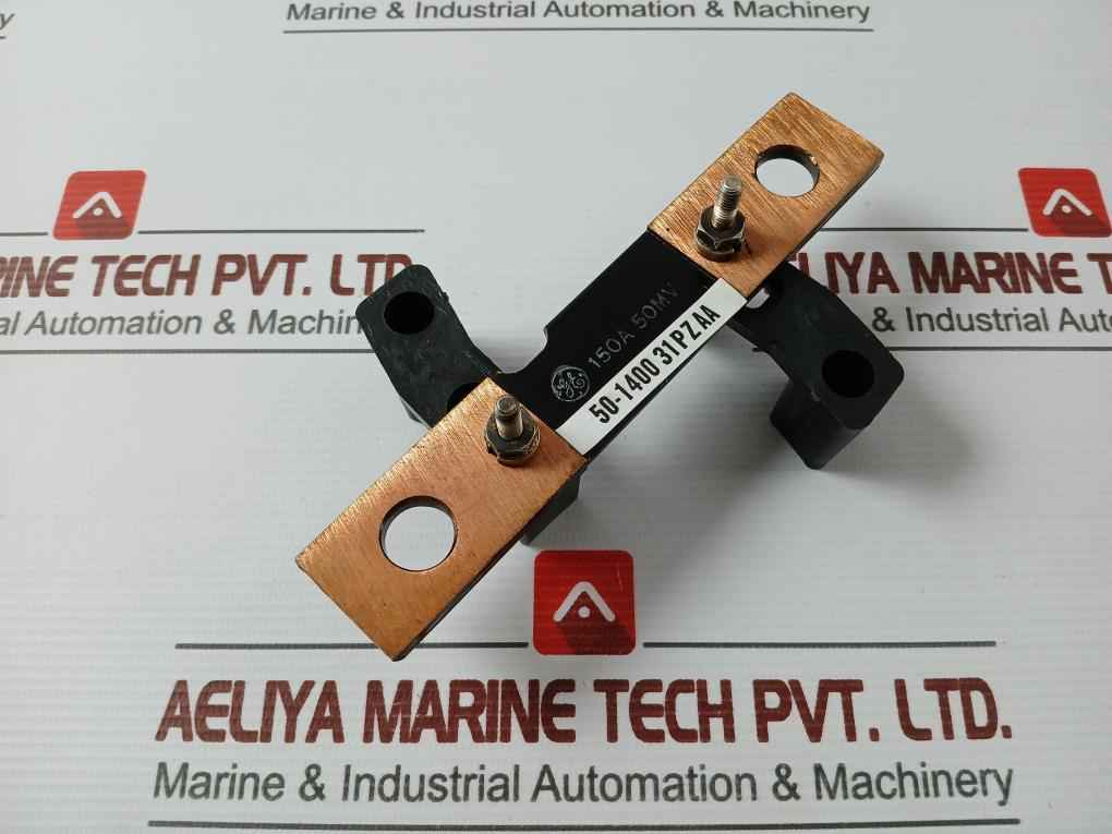 General Electric 50-1400 31Pzaa Current Shunt Resistor