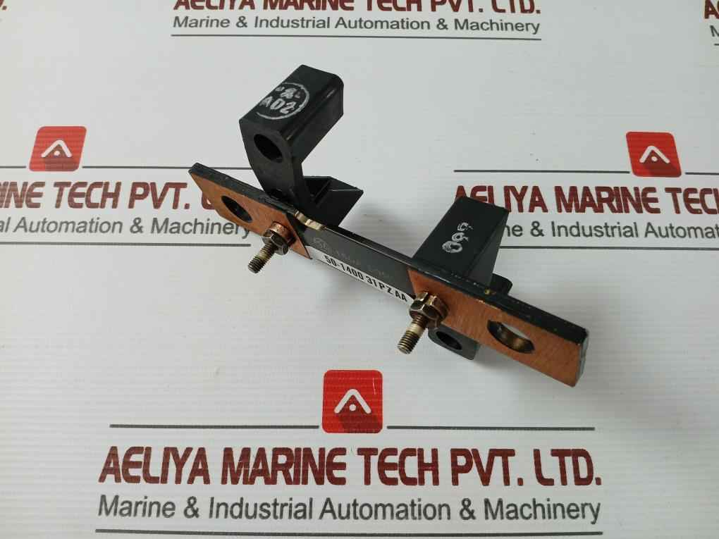 General Electric 50-1400 31Pzaa Current Shunt Resistor