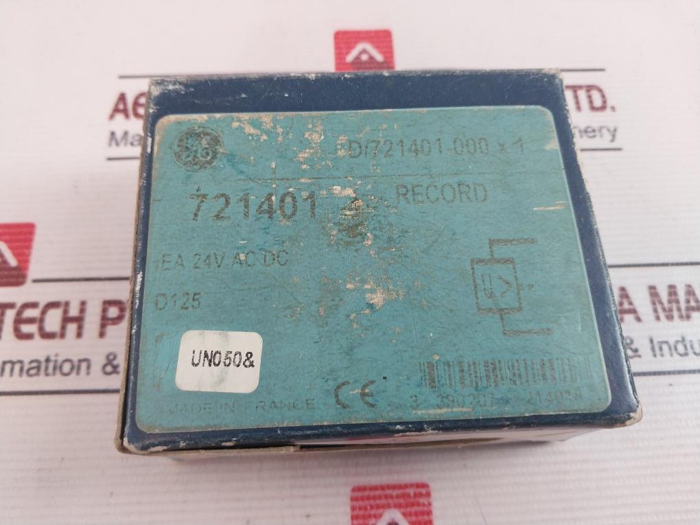 General Electric 721401 Shunt Trip For Mcb 24Vdc 50/60Hz