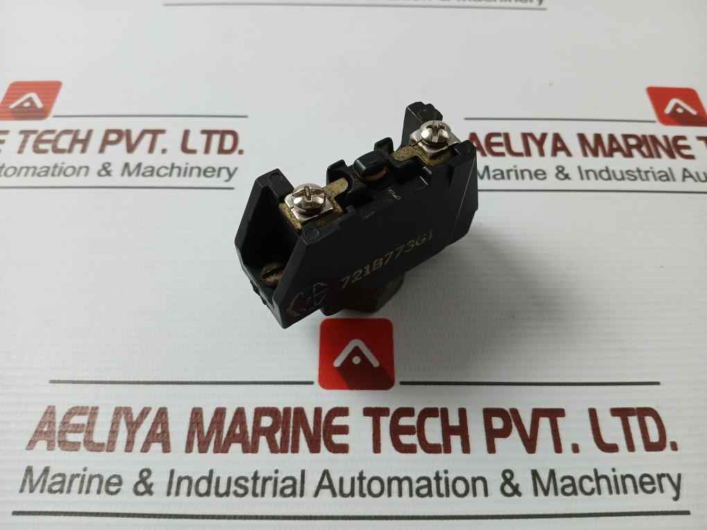General Electric 721B773G1 Contact Block