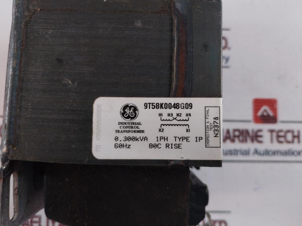 General Electric 9T58K0048G09 Core & Coil Transformer