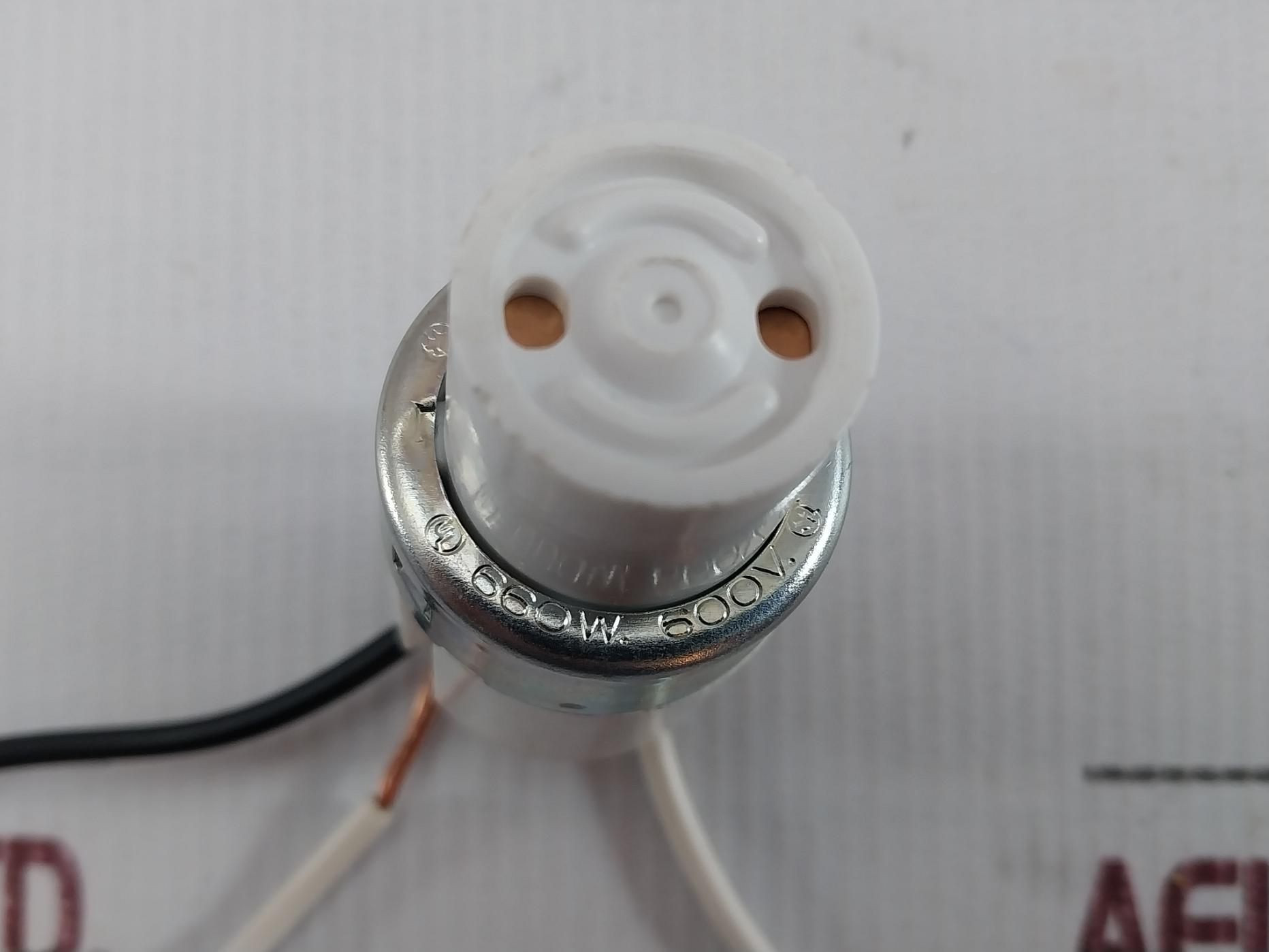 General Electric Alf-272-02 Lamp Holder 660W 600V