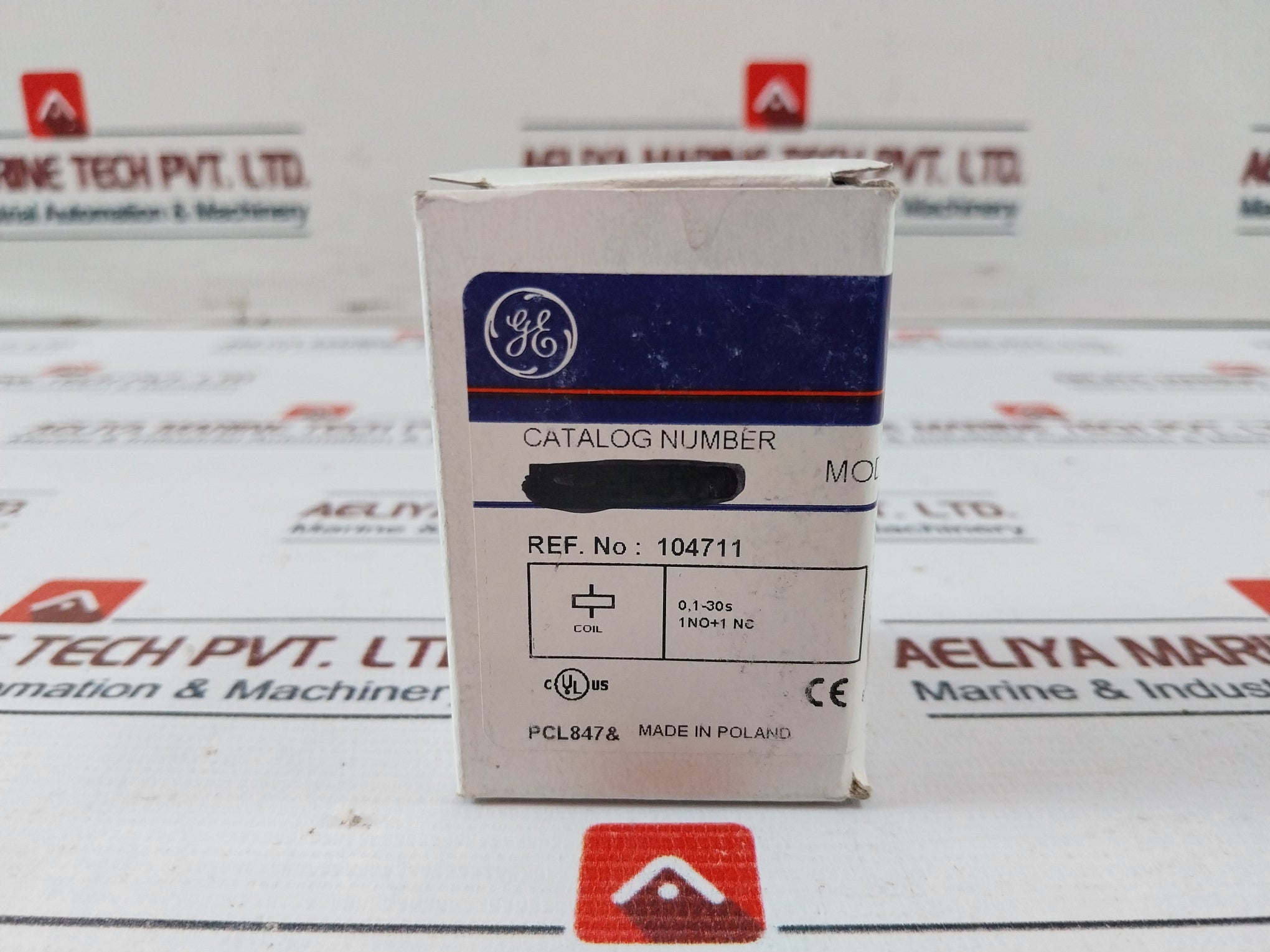 General Electric Btlf30C Btlf Pneumatic Timer Block Iec/En 60947-5-1 0.1-30S