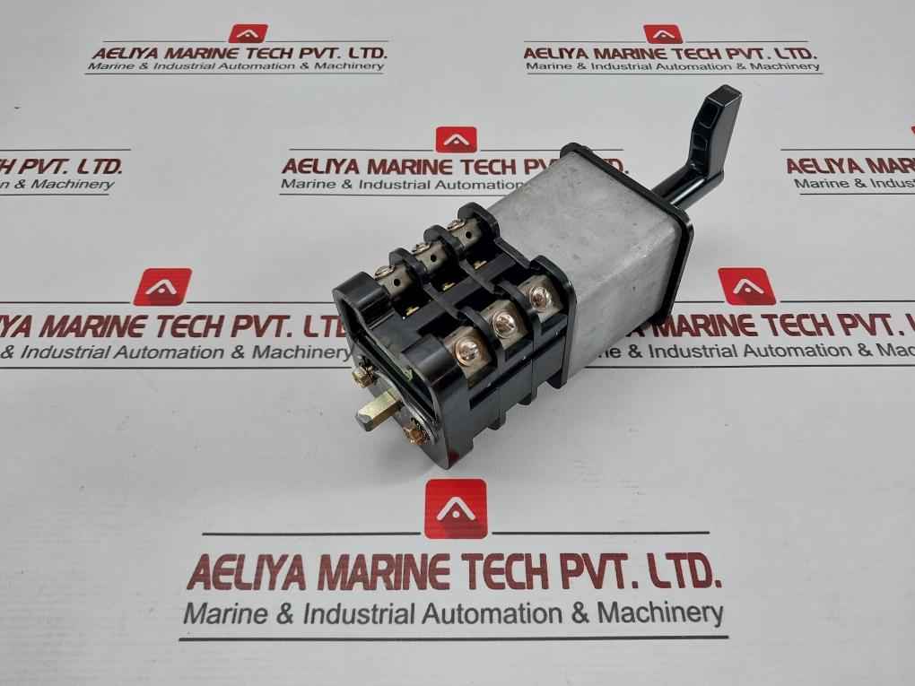 General Electric C3A01S1S2P1 Sbm Rotary Cam Switch