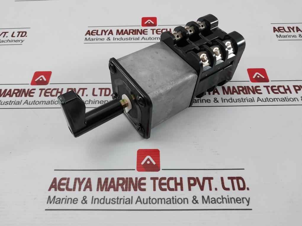 General Electric C3A01S1S2P1 Sbm Rotary Cam Switch