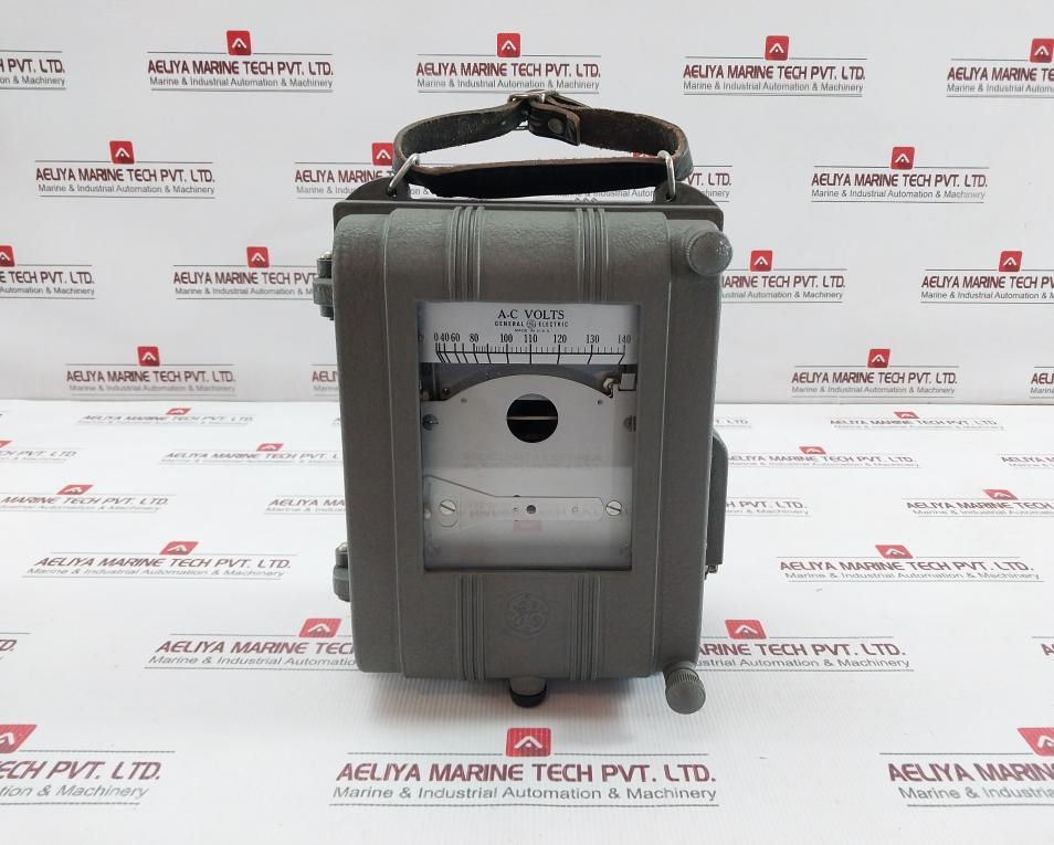 General Electric Cf1Vbk2-31N Recording Voltmeter 8Cf1Vbk2 0–140 / 280 Vac