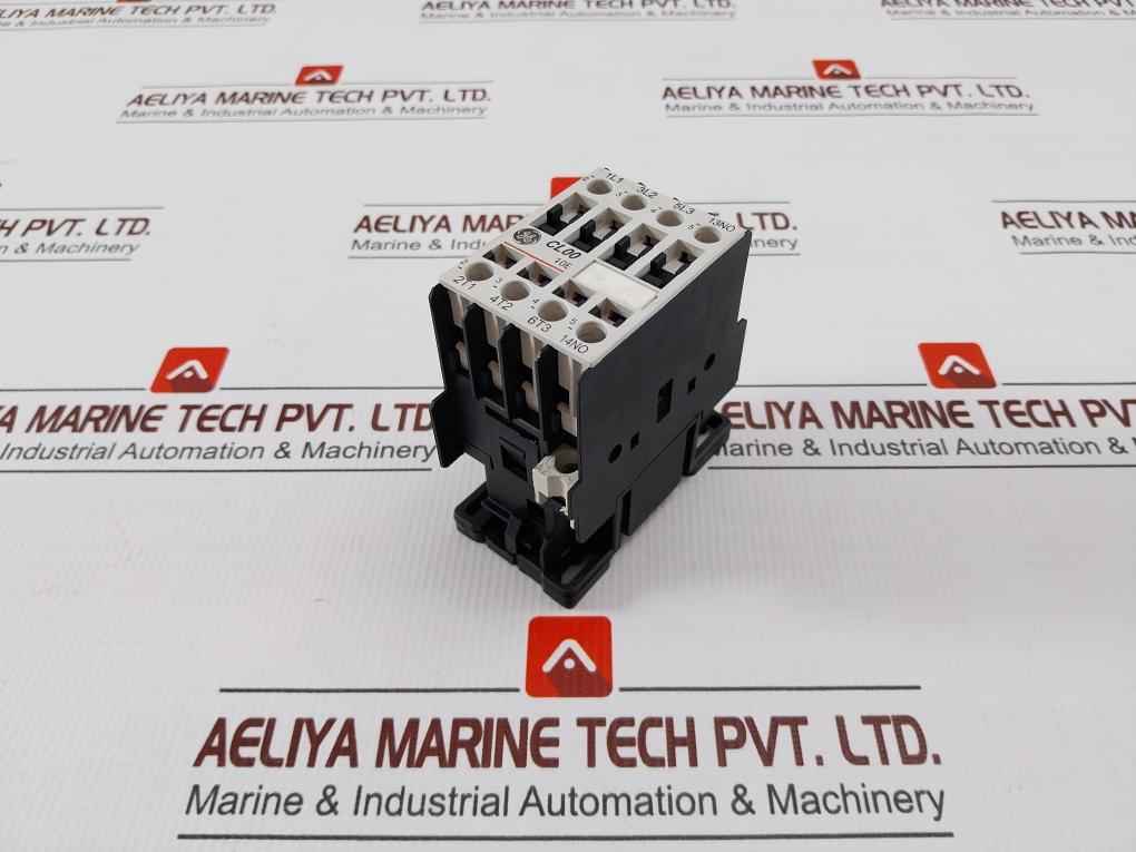 General Electric Cl00a310t Contactor 25a 600v Ac Max