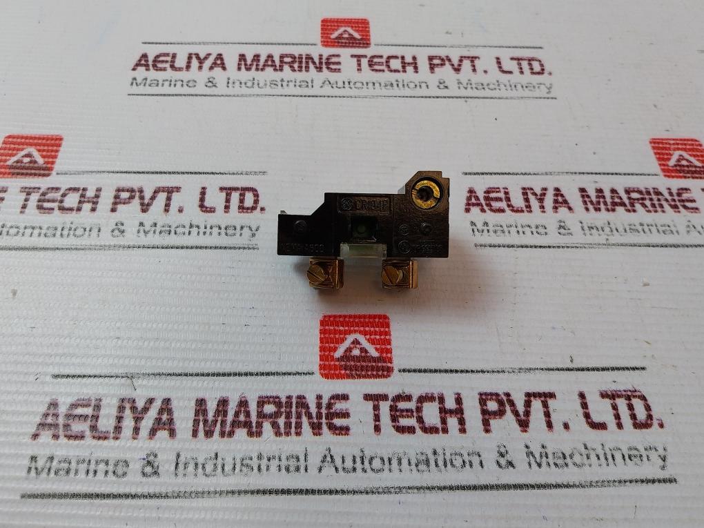 Lot Of 2X General Electric Cr104P Contact Block