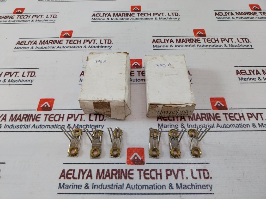 Lot of 3X General Electric CR123C379A Heater Element