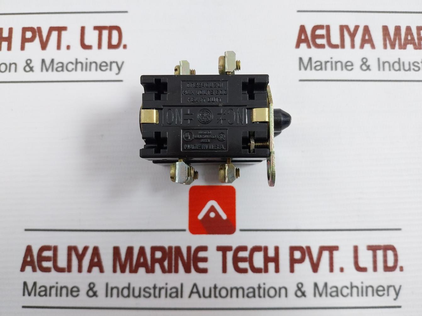 General Electric Cr2940U201 Contact Block Max 600V