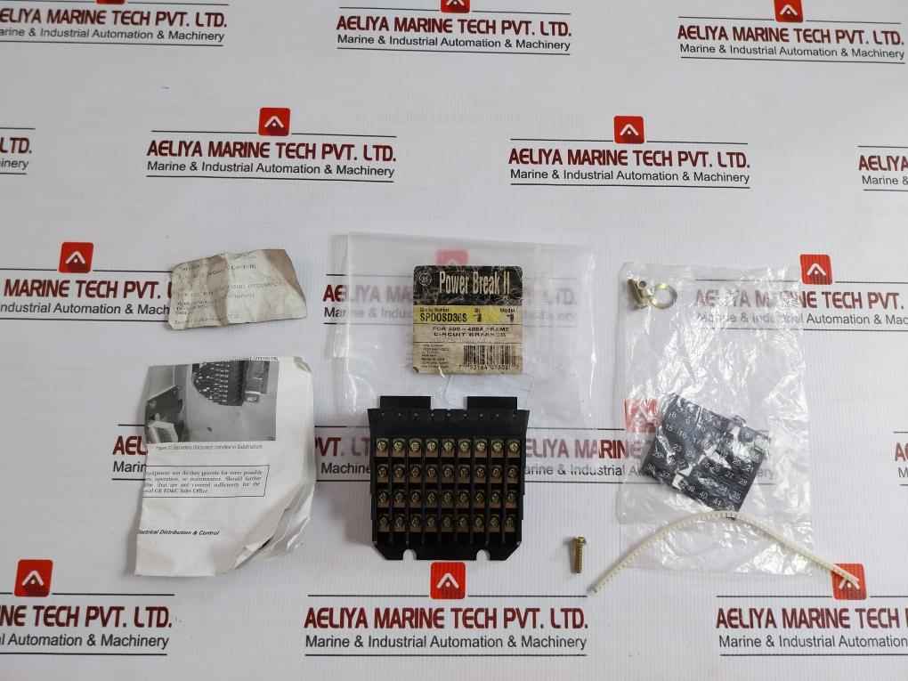 General Electric Draw Out Substructure Secondary Disconnect Kit Spdosd36S