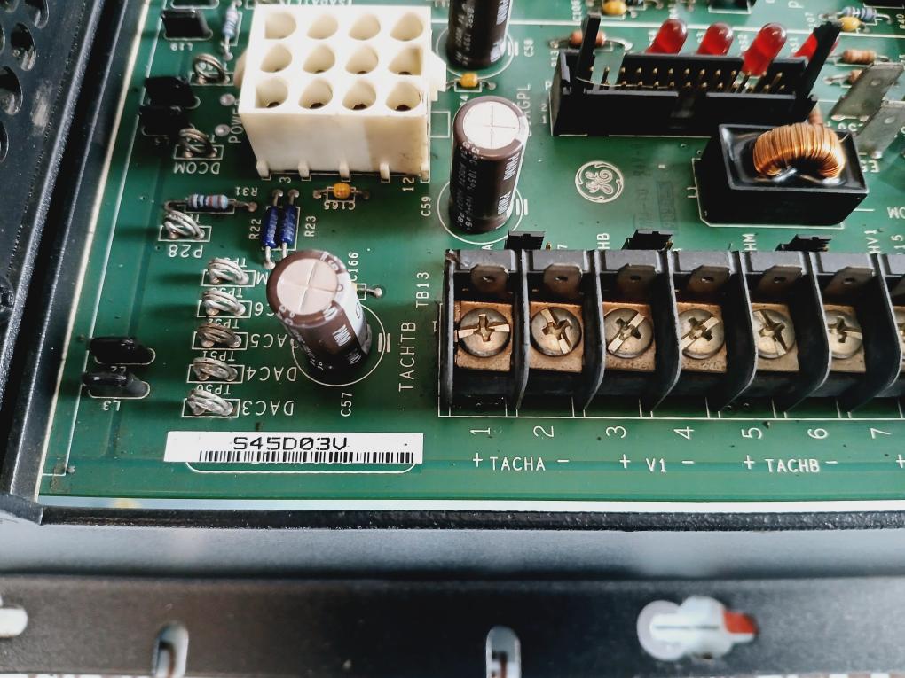 General Electric Ds200Vpblg1Aff Vme Backplane Board Module Ds2020Cmb0606C4D8D8E