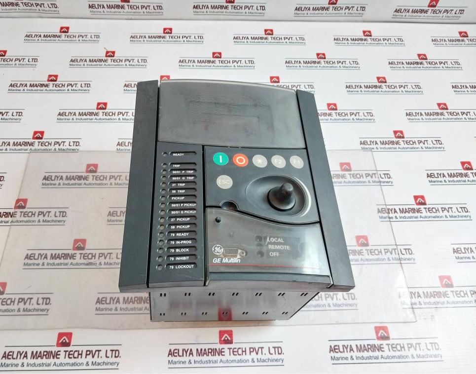 General Electric F650 Digital Bay Controller F650Babf1G0Hi 10-250V 30W