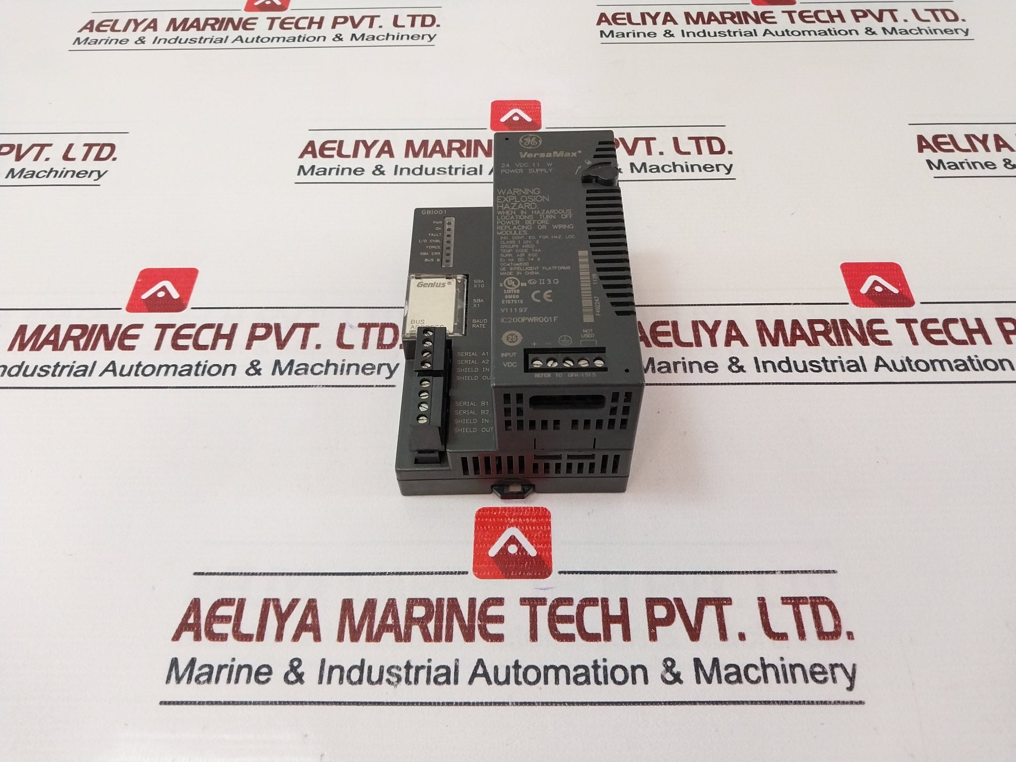 General Electric Ic200Pwr001F Versamax Power Supply Module 24Vdc 11W