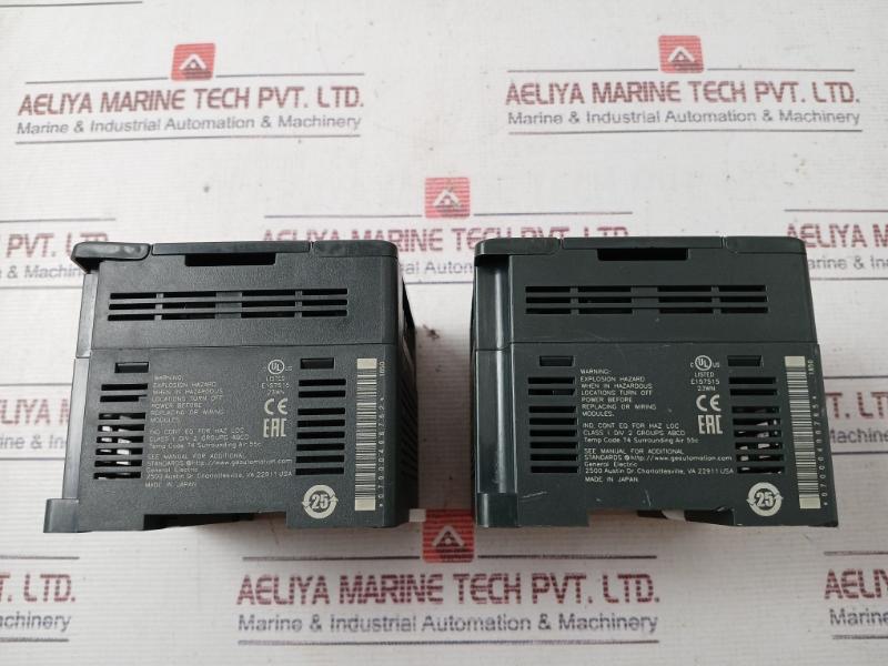 General Electric Ic200Uex014-c Versamax Micro Controller E157515 24Vdc 7.5Ma