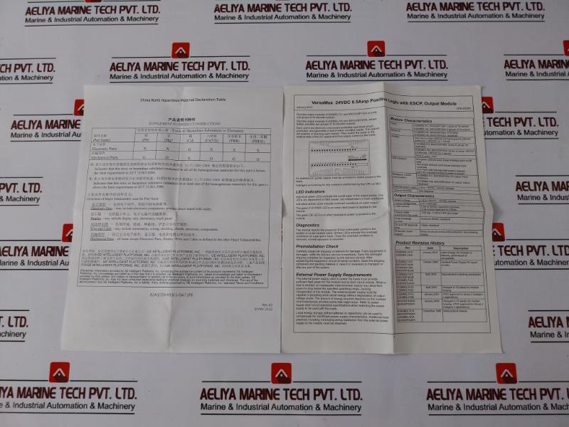 General Electric Ic200Mdl741J Versamax Output Module 24Vdc 0.5A