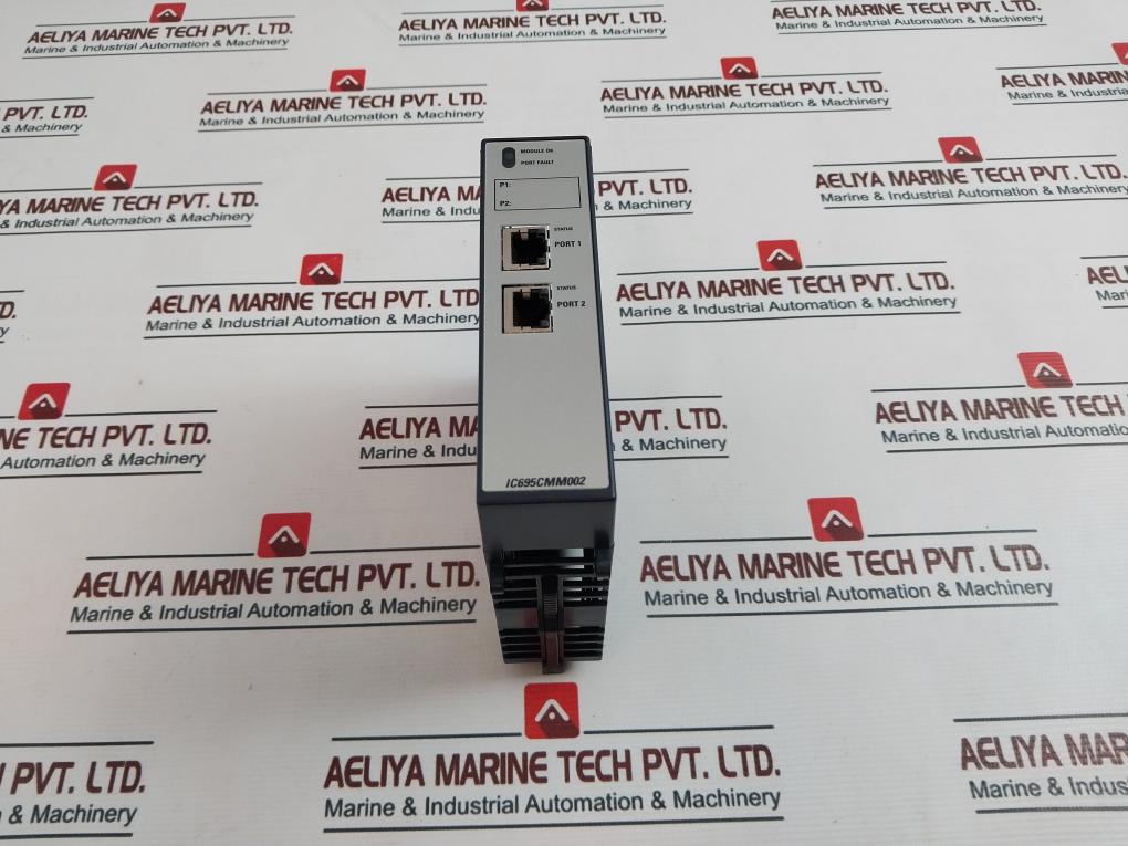General Electric Ic695Cmm002 Serial Communication Module, 2 Ports