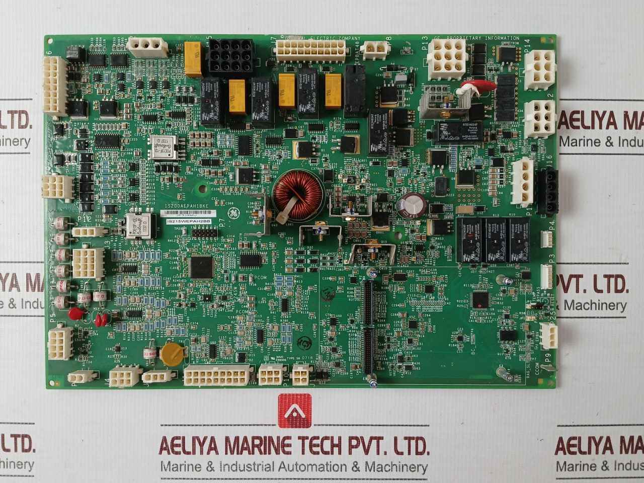 General Electric Is200aepah1bke Printed Circuit Board Is215wepah2bb