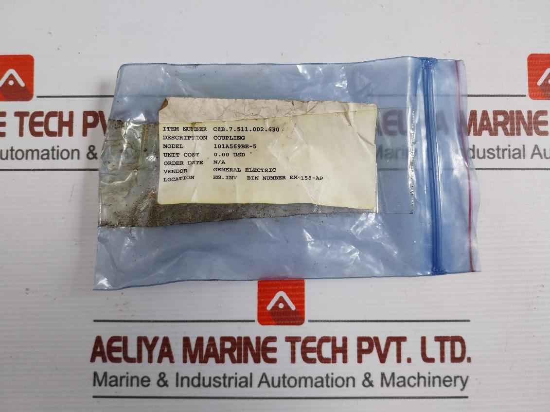 General Electric Lord J-1211-5 Shear-type Coupling